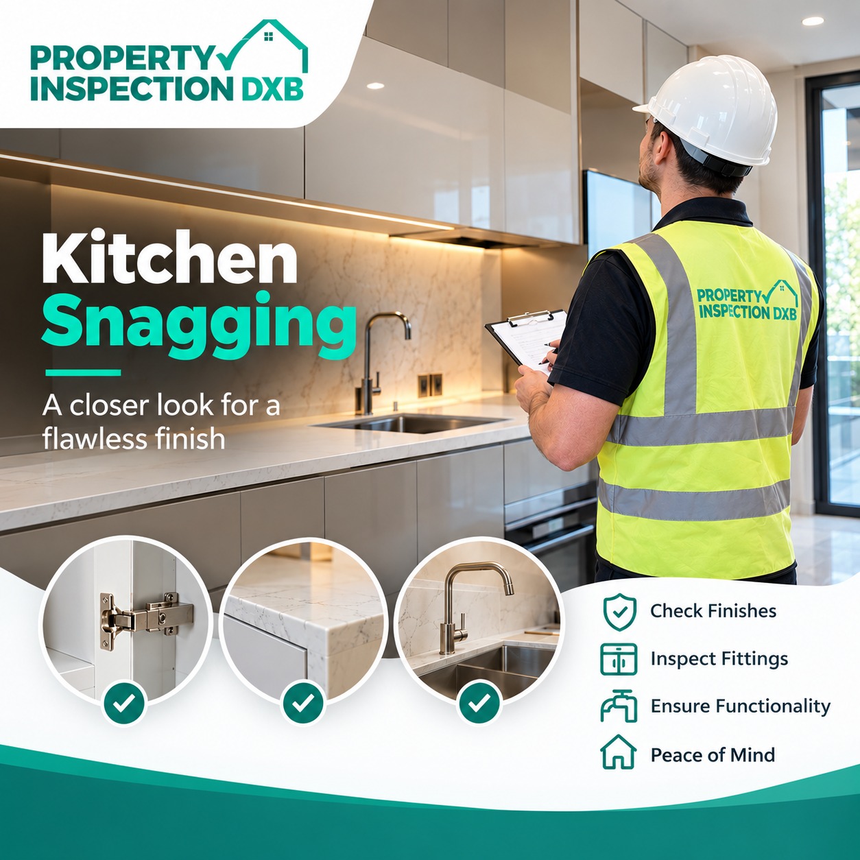 New Kitchen Snagging Checklist: What Experts Look For Before You Accept the Keys
